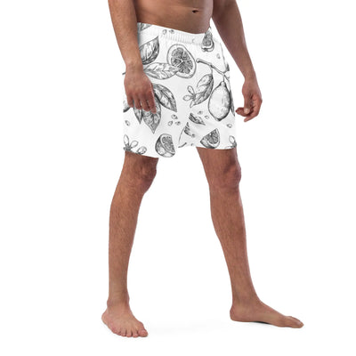 Men Swim Trunks Design | Lemons Design Swimsuits Swimcore