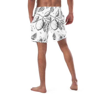 Men Swim Trunks Design | Lemons Design Swimsuits Swimcore