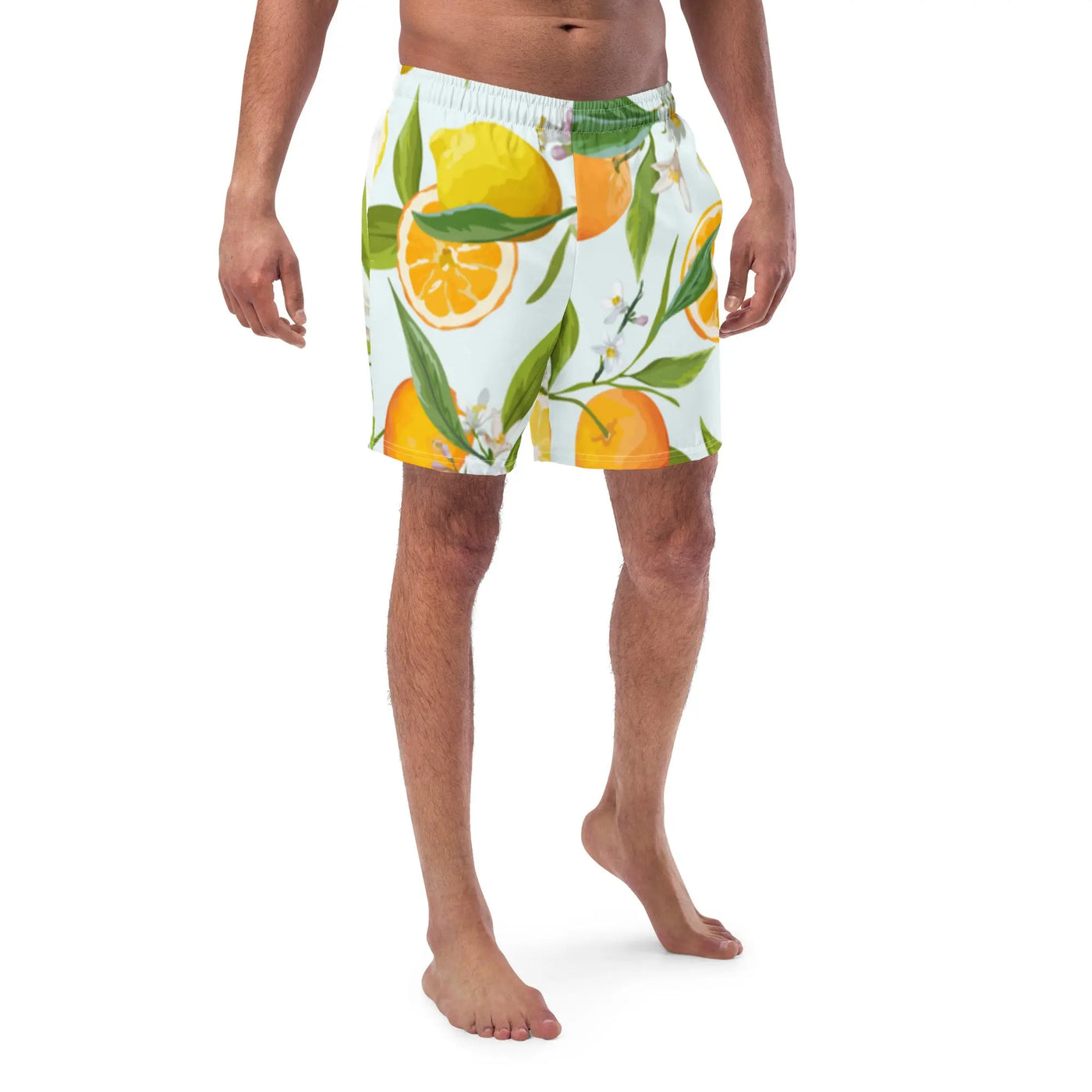 Men Swim Trunks Design | Lemons from Sicily Swimcore