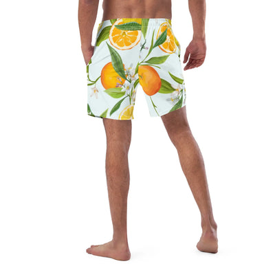 Men Swim Trunks Design | Lemons from Sicily Swimcore