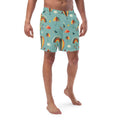 Men Swim Trunks Design | Swim in the Sky Swimsuit Swimcore