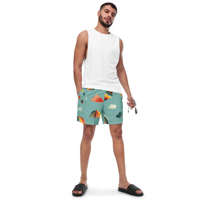 Men Swim Trunks Design | Swimming in the Sky Swimcore