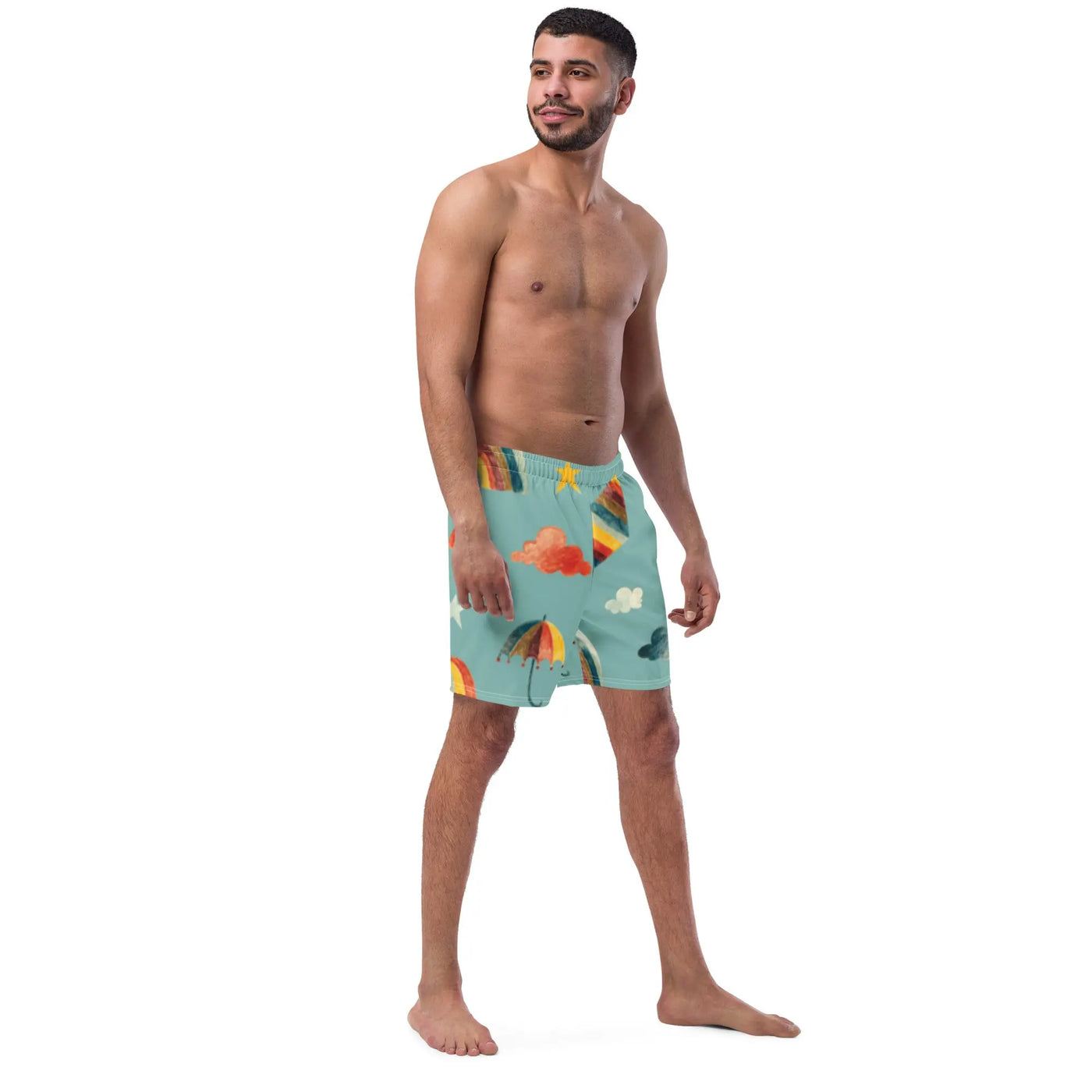 Men Swim Trunks Design | Swimming in the Sky Swimcore