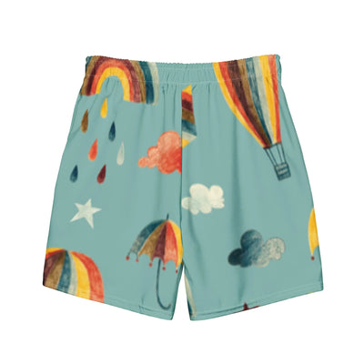 Men Swim Trunks Design | Swimming in the Sky Swimcore