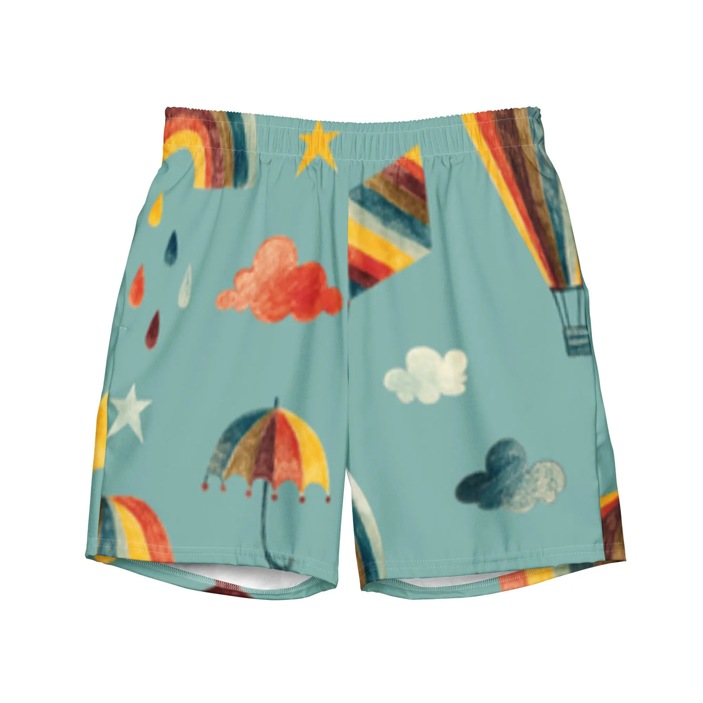 Men Swim Trunks Design | Swimming in the Sky Swimcore