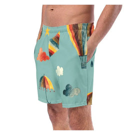 Men Swim Trunks Design | Swimming in the Sky Swimcore