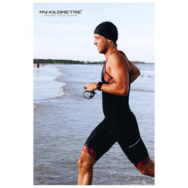Men Triathlon Suit Sleeveless | Tri Race Suit Skinsuits Swim Cycle Run Swimcore