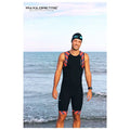 Men Triathlon Suit Sleeveless | Tri Race Suit Skinsuits Swim Cycle Run Swimcore