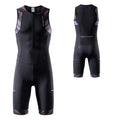 Men Triathlon Suit Sleeveless | Tri Race Suit Skinsuits Swim Cycle Run Swimcore