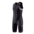 Men Triathlon Suit Sleeveless | Tri Race Suit Skinsuits Swim Cycle Run Swimcore
