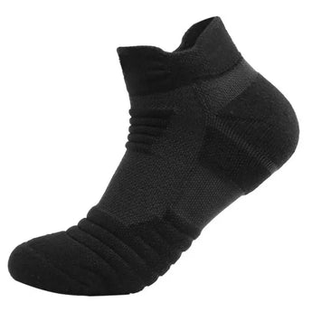 Men's 3 Pack Sports Thick Ankle Socks | Men Cotton Short Socks Swimcore