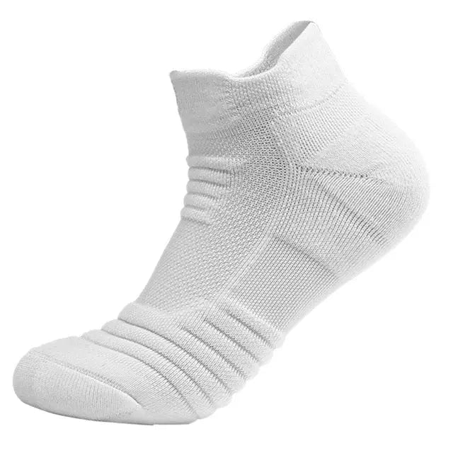 Men's 3 Pack Sports Thick Ankle Socks | Men Cotton Short Socks Swimcore