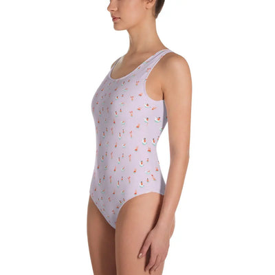 One-Piece Swimsuit | At The Pool Swimcore