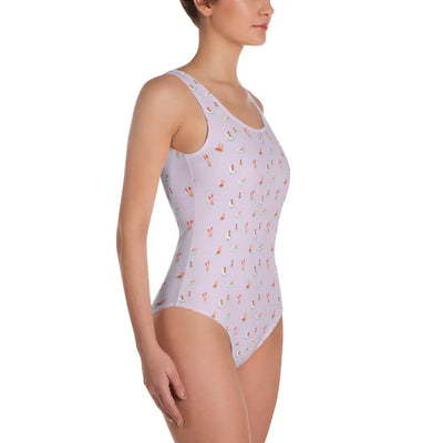 One-Piece Swimsuit | At The Pool Swimcore