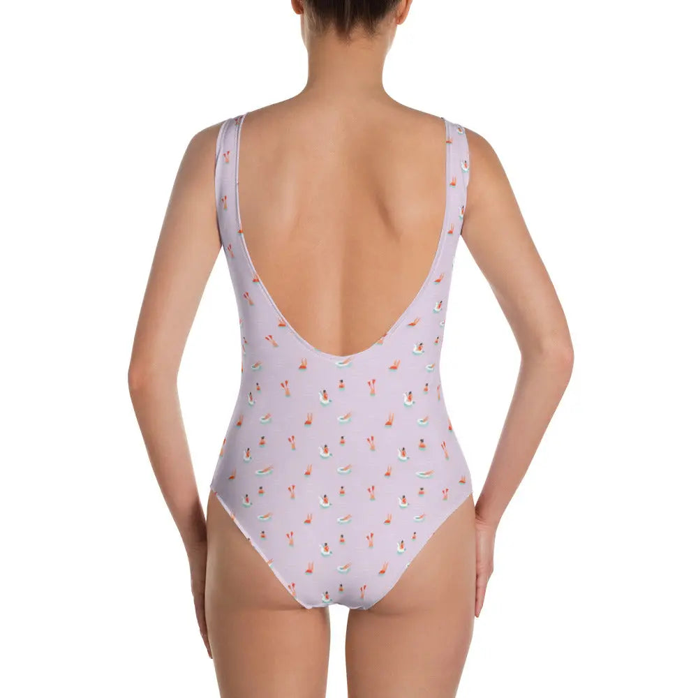 One-Piece Swimsuit | At The Pool Swimcore