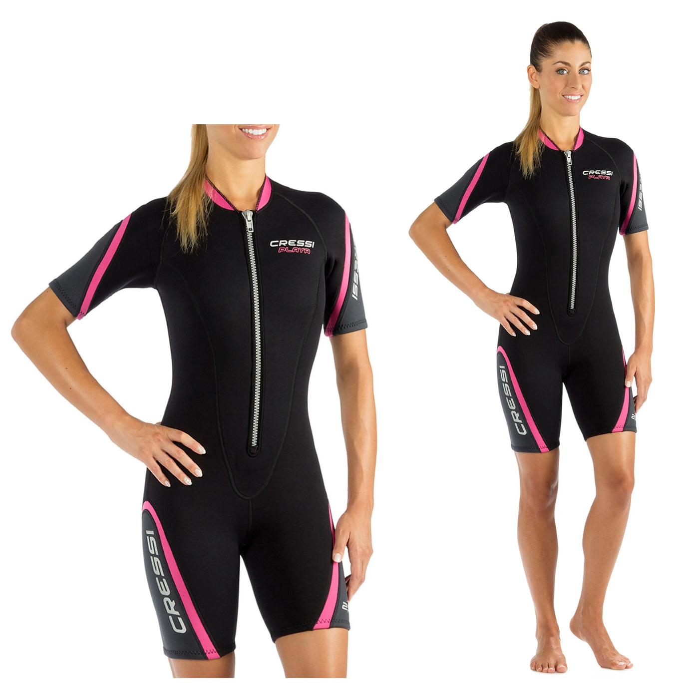 Playa Lady Shorty Wetsuit 2.5 mm Women Swimming Wetsuits Swimcore
