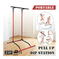 Portable Pull-up Bar & Dip Station | Pull-up Dip Station Swimcore