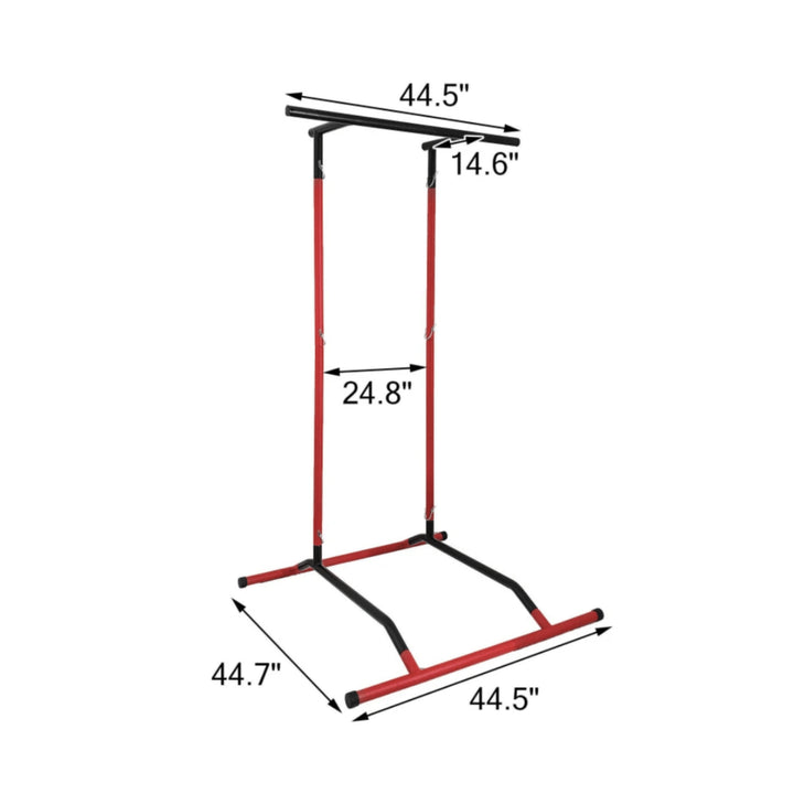 Portable Pull-up Bar &amp; Dip Station | Pull-up Dip Station Swimcore