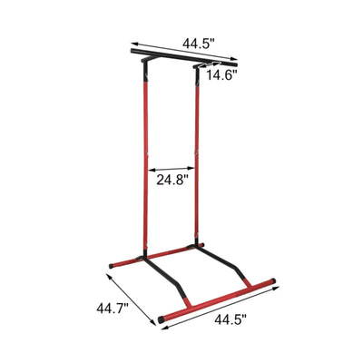 Portable Pull-up Bar & Dip Station | Pull-up Dip Station Swimcore