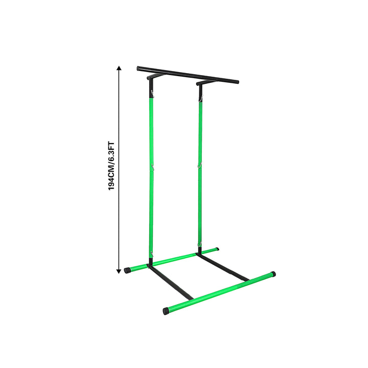 Portable Pull-up Bar &amp; Dip Station | Pull-up Dip Station Swimcore