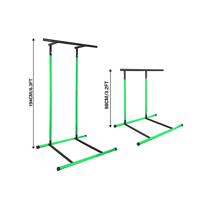 Portable Pull-up Bar &amp; Dip Station | Pull-up Dip Station Swimcore
