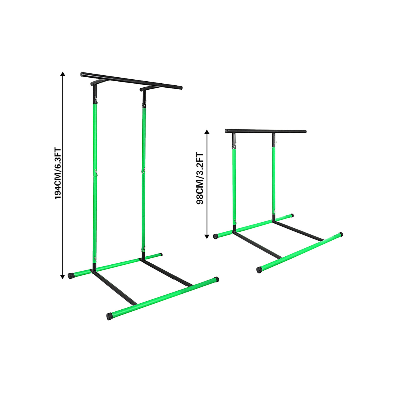 Portable Pull-up Bar & Dip Station | Pull-up Dip Station Swimcore