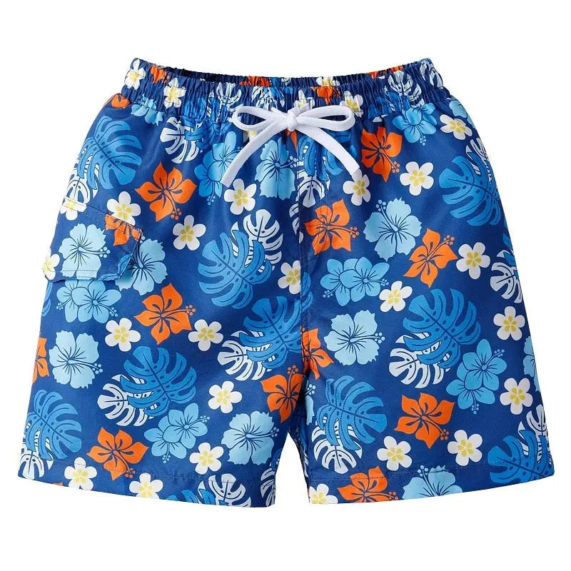 Quick Dry Swim Shorts | Swimcore Kids Swim Trunks Swimcore