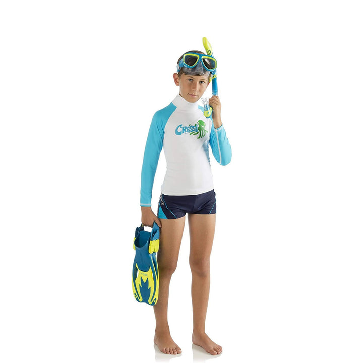 Rashguard Junior Unisex | Cressi Long Sleeves Cressi