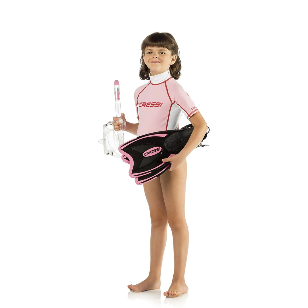 Rashguard Junior Unisex | Cressi Short Sleeves Cressi
