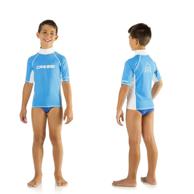 Rashguard Junior Unisex | Cressi Short Sleeves Cressi