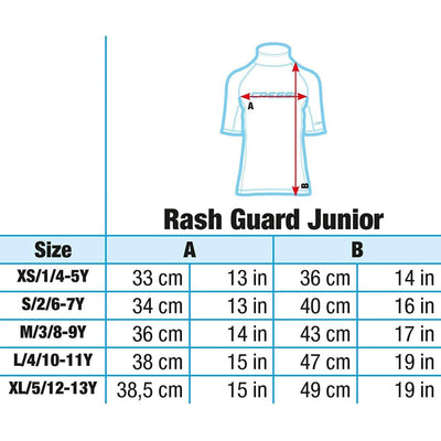 Rashguard Junior Unisex | Cressi Short Sleeves Cressi