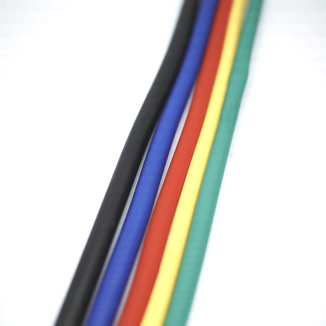 Resistance Bands Exercise | Bands With Handles 1 set of 5 (30 lbs) | 2 DAYS FREE UK SHIPPING Swimcore