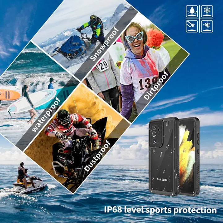 Samsung Waterproof Case | Samsung Galaxy S10, S10 Plus &amp; S10E Swimcore
