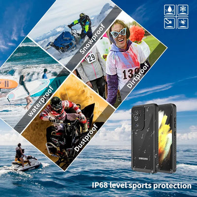 Samsung Waterproof Case | Samsung Galaxy S10, S10 Plus & S10E Swimcore