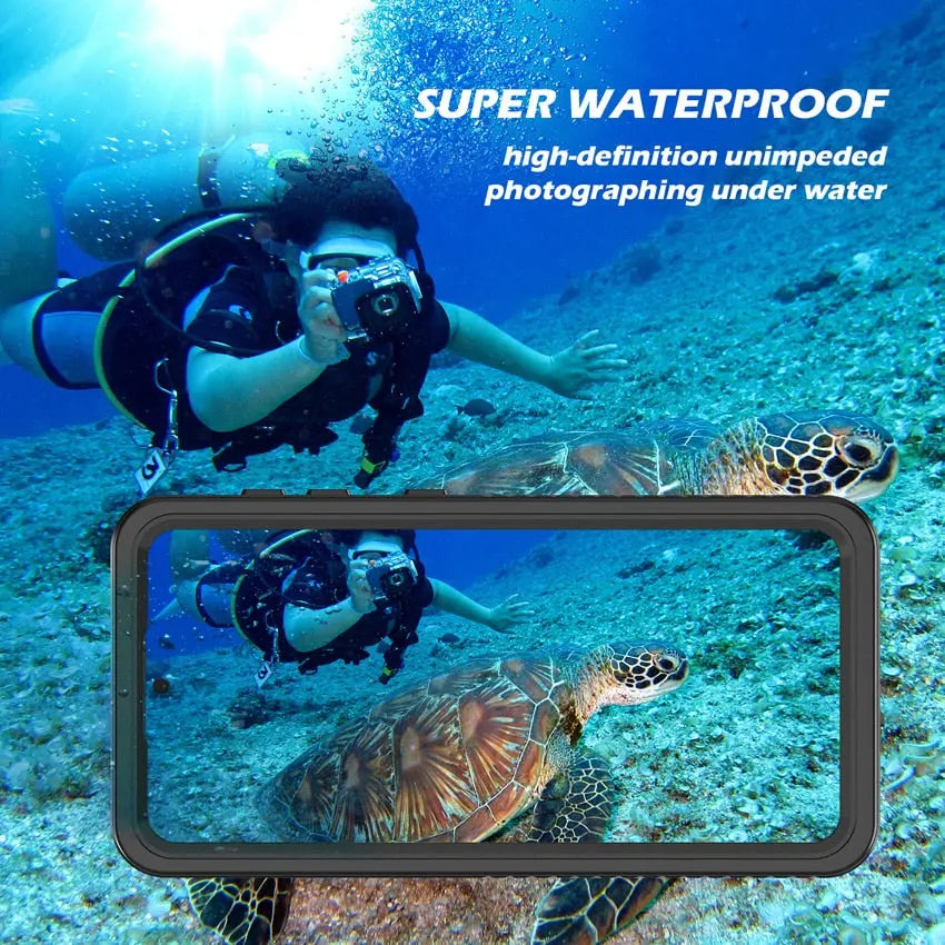 Samsung Waterproof Case | Samsung Galaxy S10, S10 Plus & S10E Swimcore