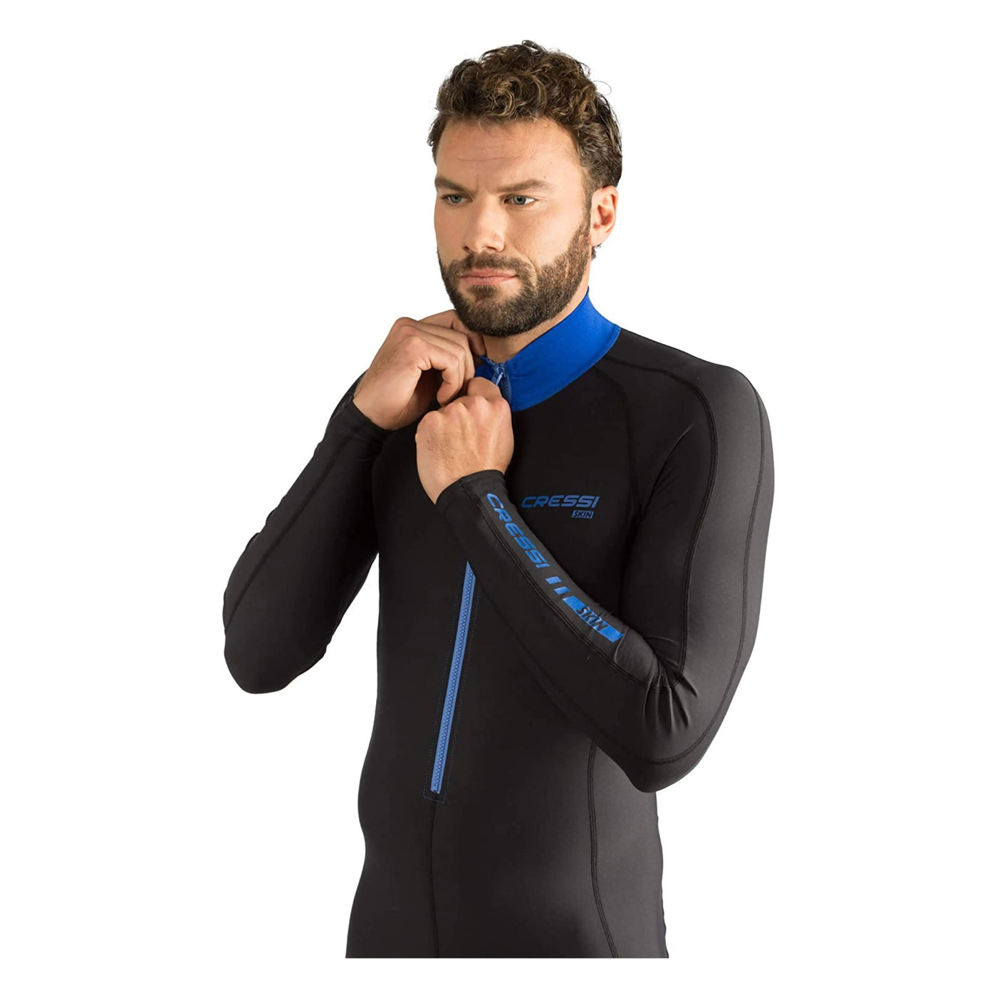 Skin Man Wetsuit 1 mm | Cressi Men Swim Wetsuit Cressi