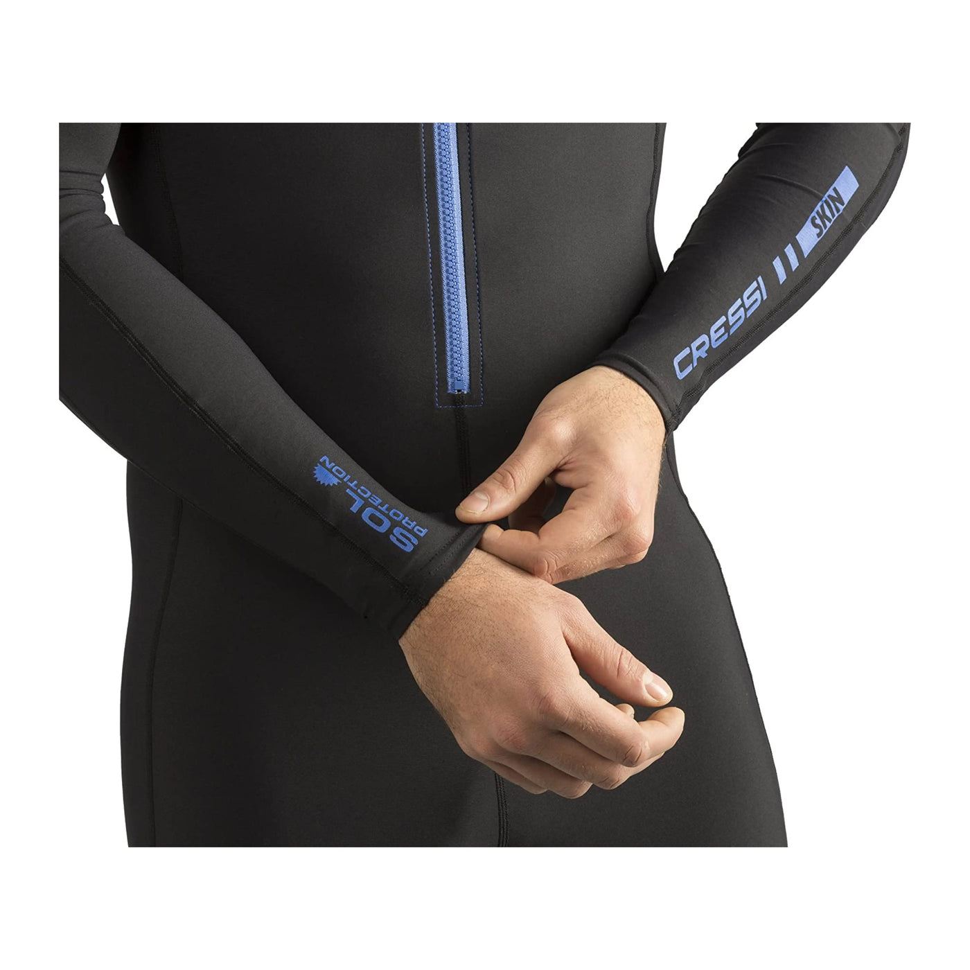 Skin Man Wetsuit 1 mm | Cressi Men Swim Wetsuit Cressi