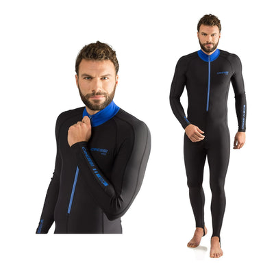 Skin Man Wetsuit 1 mm | Cressi Men Swim Wetsuit Cressi