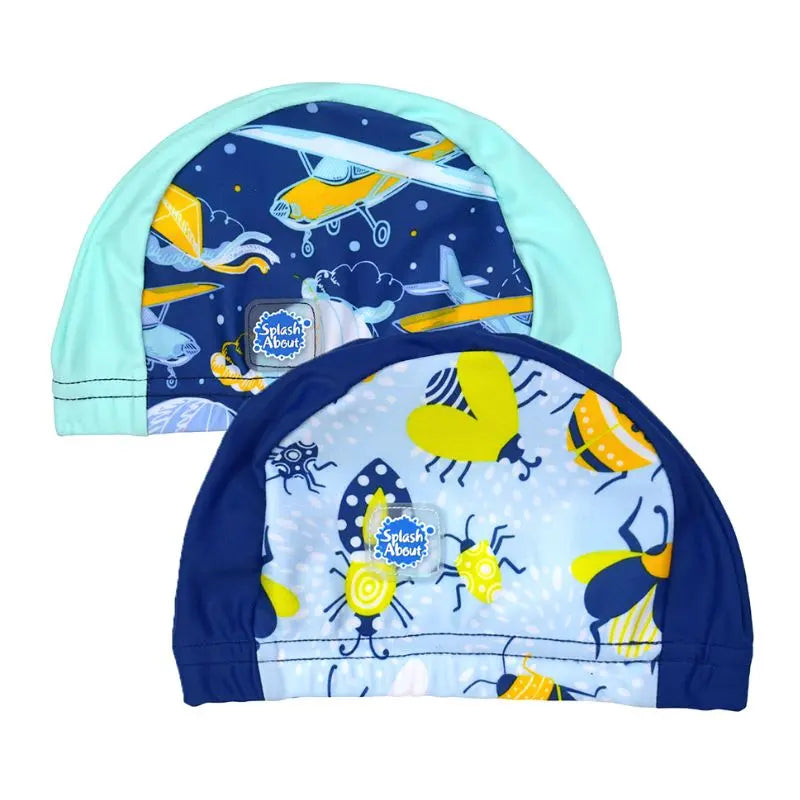 Swim Hats Little Ducks &amp; Hidden Treasure | Double Pack Swimcore