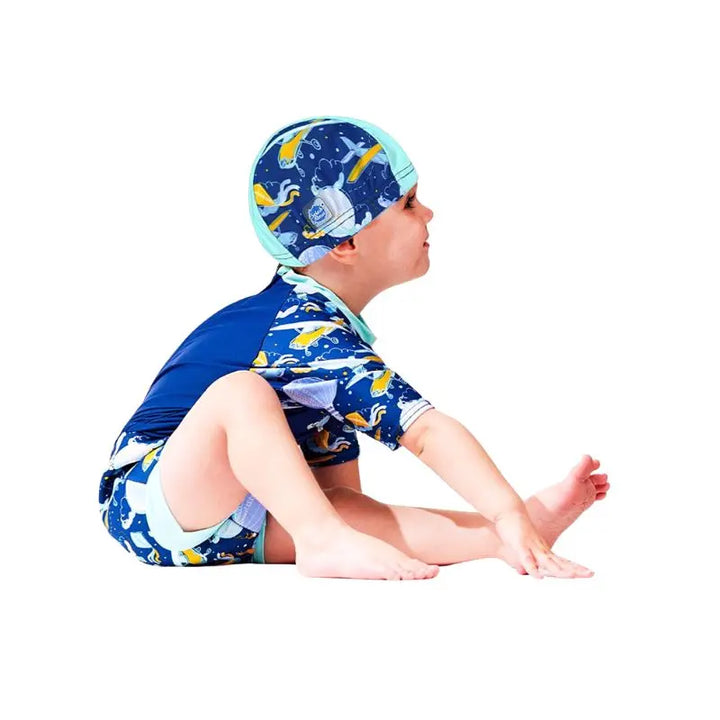 Swim Hats Little Ducks &amp; Hidden Treasure | Double Pack Swimcore