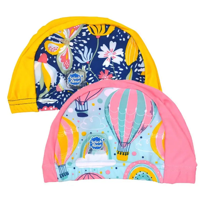 Swim Hats Little Ducks &amp; Hidden Treasure | Double Pack Swimcore