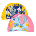 Swim Hats Little Ducks & Hidden Treasure | Double Pack Swimcore