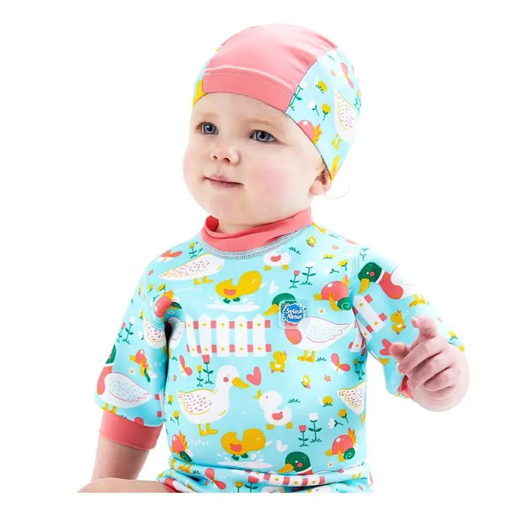 Swim Hats Little Ducks &amp; Hidden Treasure | Double Pack Swimcore