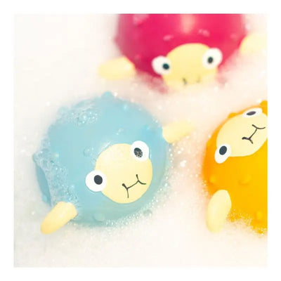 Swim Pool Bath Kids Toys | Pack of 3 Pufferfish Swimcore