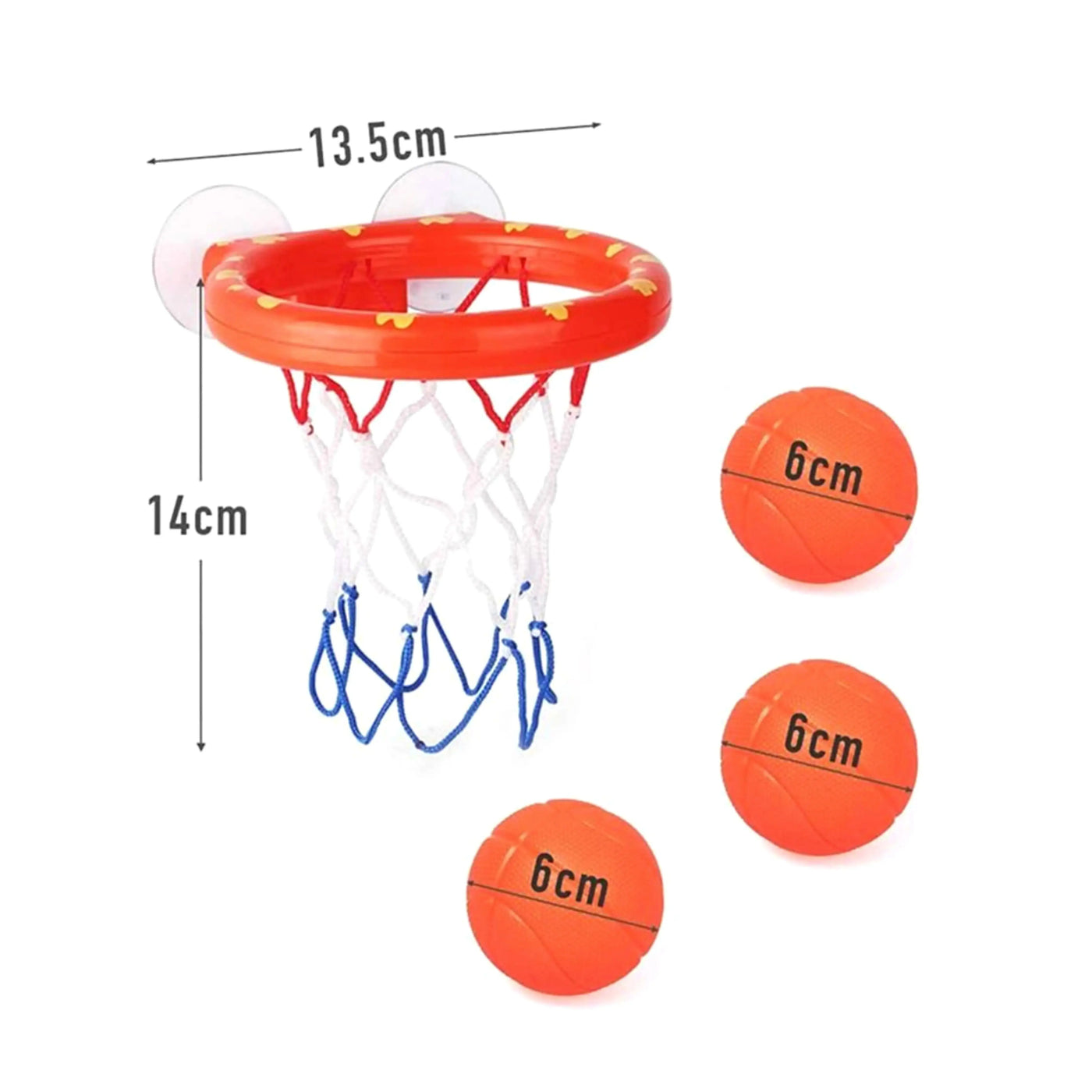 Swim Toys Kids Shooting Basket Bathtub | Toddler Bath Play Set Swimcore