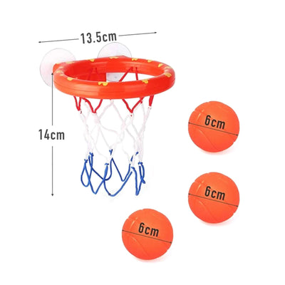 Swim Toys Kids Shooting Basket Bathtub | Toddler Bath Play Set Swimcore