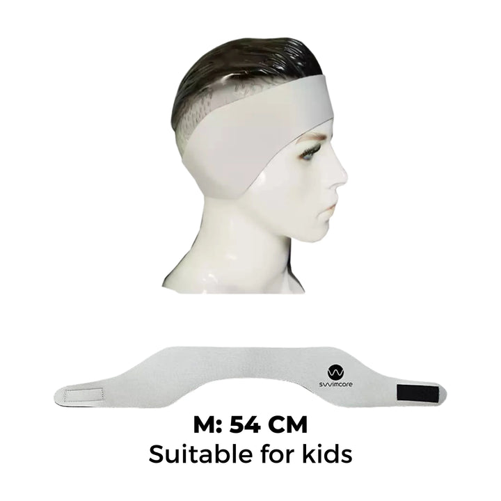 Swimming Ear Headband | Earplug &amp; Headband Swimcore
