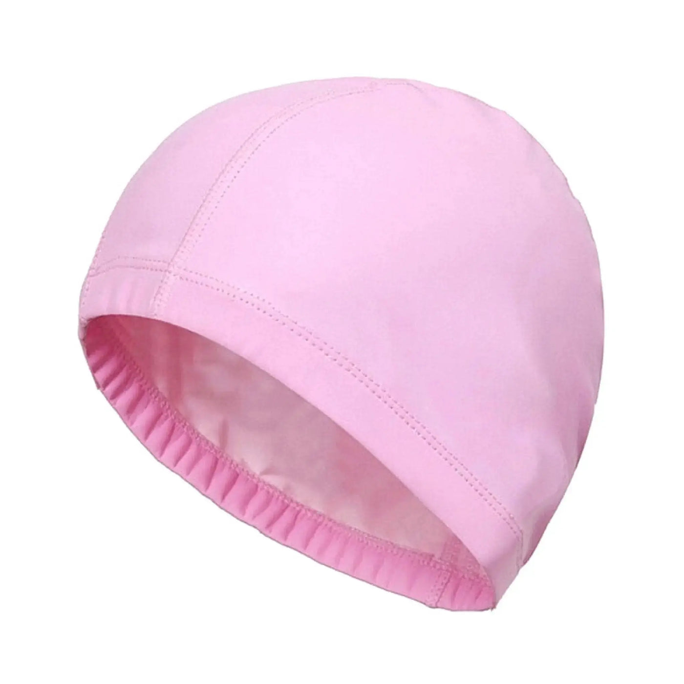 Swimming Hat Unisex | PU Fabric Swim Cap | One Size 1 Swimcore