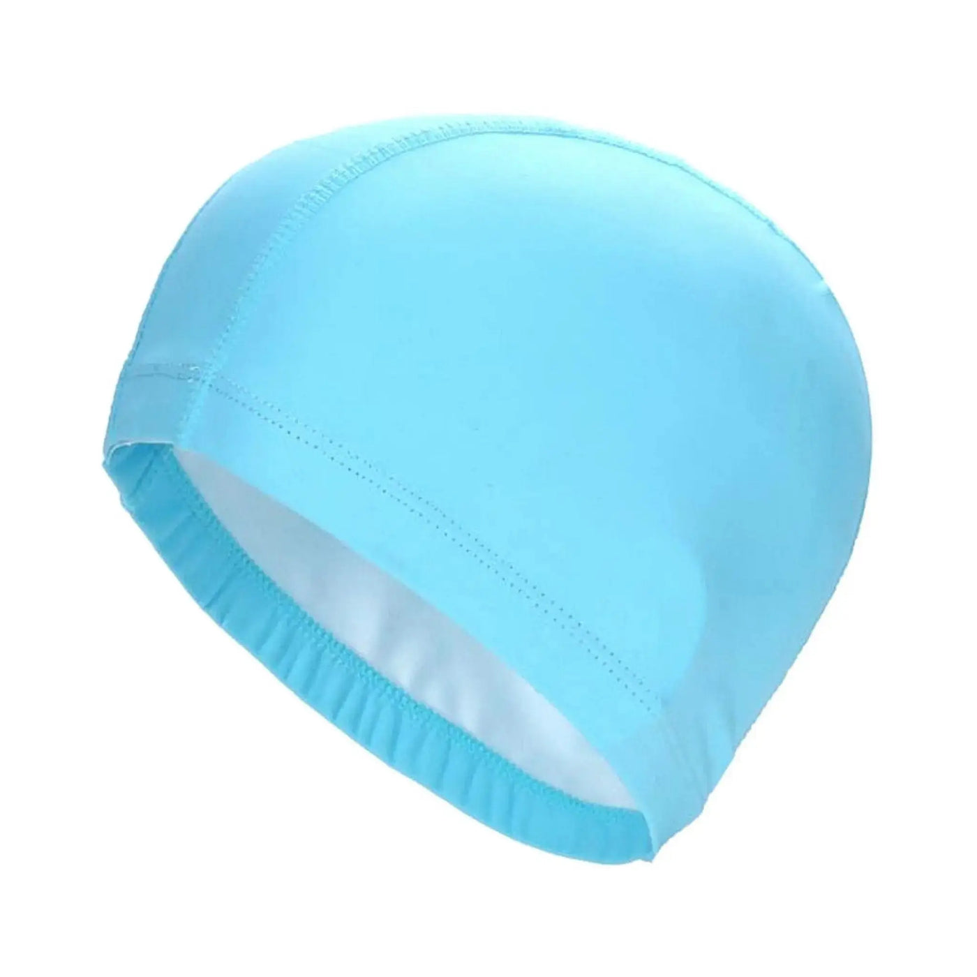 Swimming Hat Unisex | PU Fabric Swim Cap | One Size 1 Swimcore