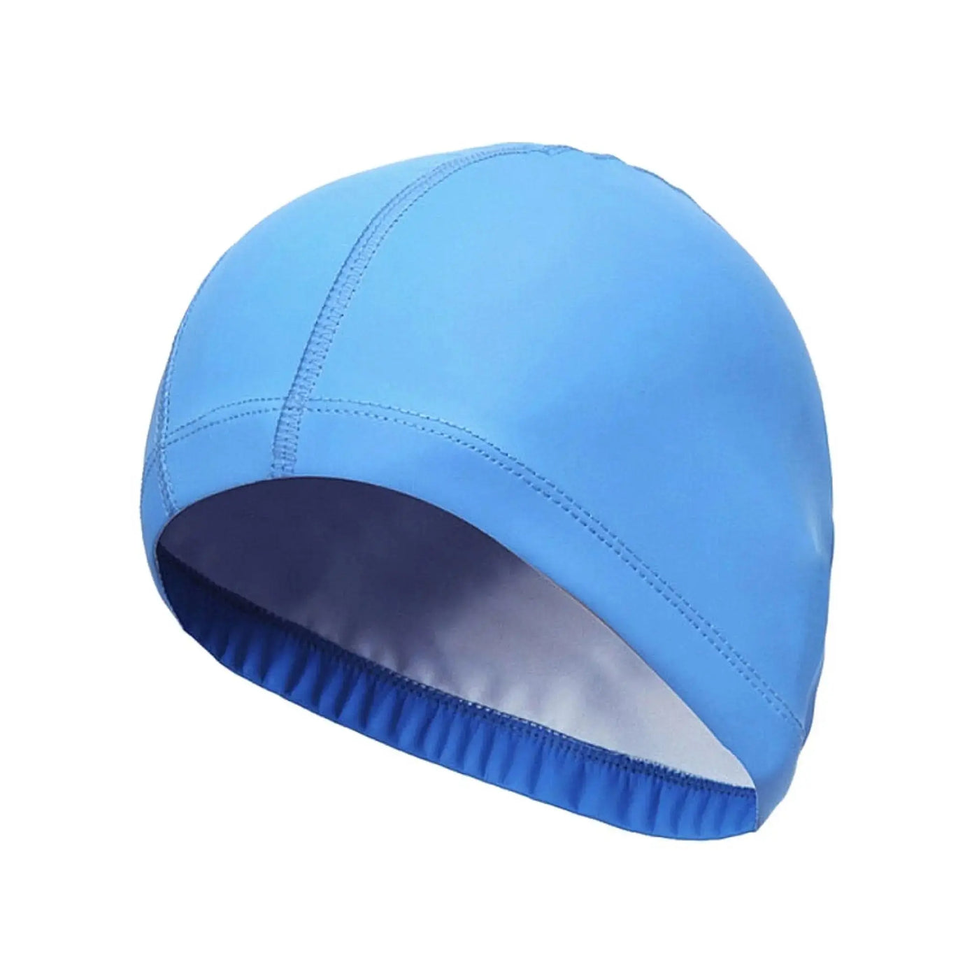 Swimming Hat Unisex | PU Fabric Swim Cap | One Size 1 Swimcore